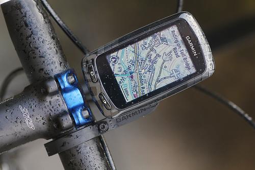 Review: Garmin Edge 810 trail bundle | road.cc